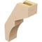 Ekena Millwork 3-inch W x 8-inch D x 12-inch H Monterey Rough Cedar Woodgrain TimberThane Knee Brace, Primed BRCUR03X08X12MONRCPR - alternate 4